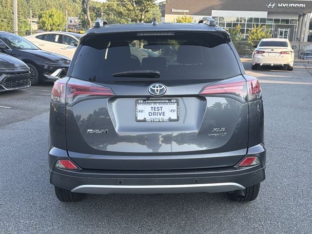 2016 Toyota RAV4 Hybrid XLE
