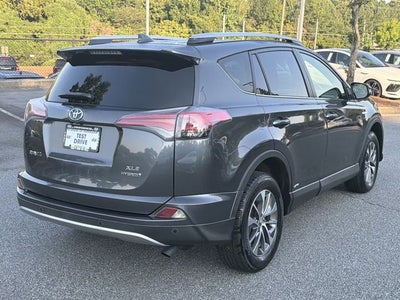 2016 Toyota RAV4 Hybrid XLE