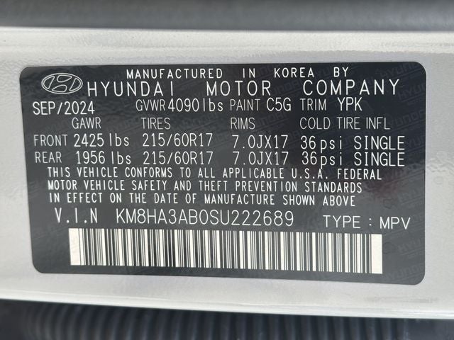 2025 Hyundai KONA SE
