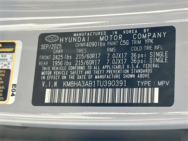 2026 Hyundai KONA SE FWD