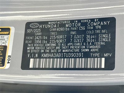 2026 Hyundai KONA SE FWD