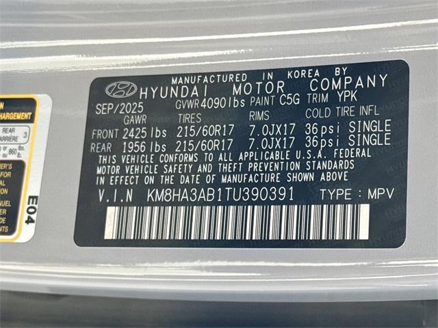 2026 Hyundai KONA SE FWD