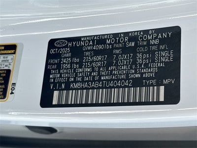 2026 Hyundai KONA SE FWD