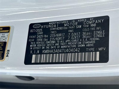 2026 Hyundai KONA SE FWD