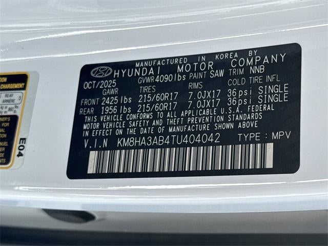 2026 Hyundai KONA SE FWD