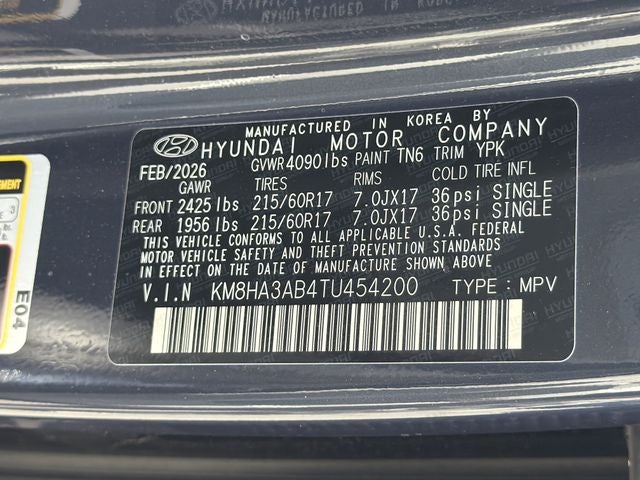 2026 Hyundai KONA SE FWD