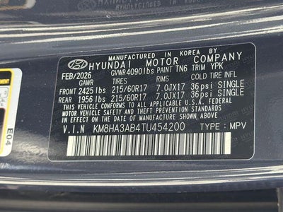 2026 Hyundai KONA SE FWD