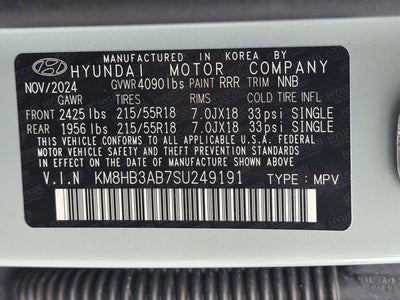 2025 Hyundai KONA SEL