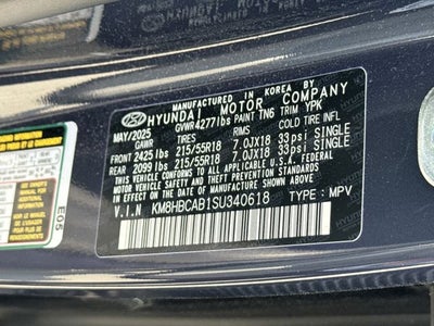 2025 Hyundai KONA SEL