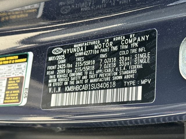 2025 Hyundai KONA SEL