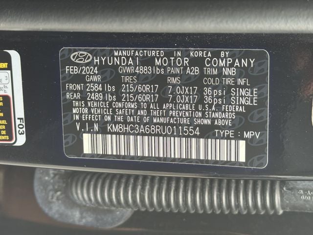 2024 Hyundai KONA ELECTRIC SEL