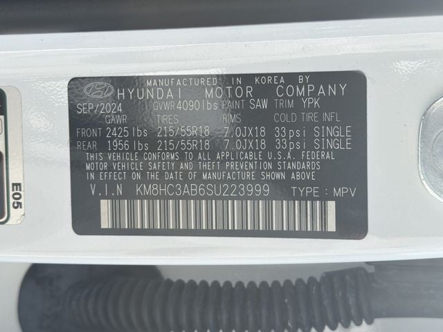 2025 Hyundai KONA SEL Convenience