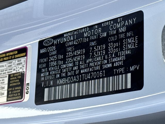 2026 Hyundai KONA SEL Premium FWD
