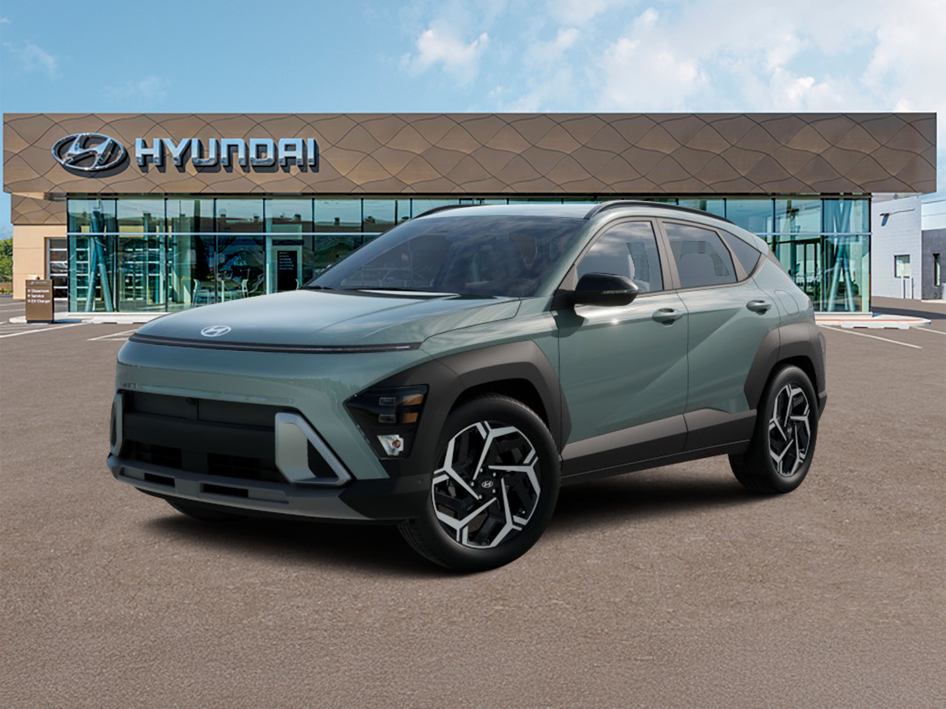 2027 Hyundai KONA SEL Premium FWD