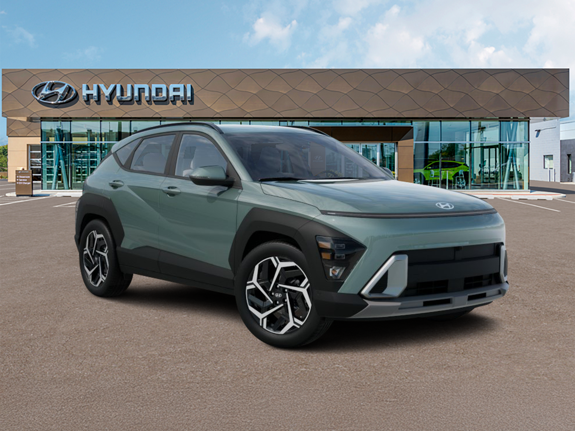 2027 Hyundai KONA SEL Premium FWD