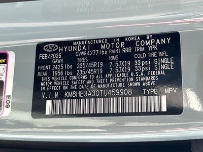 2026 Hyundai KONA Limited FWD