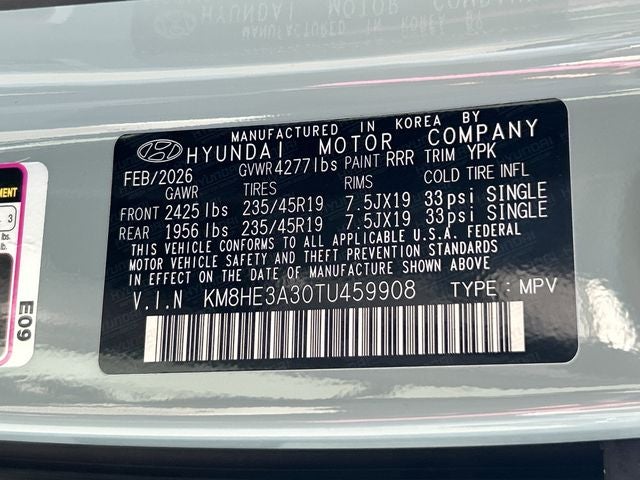 2026 Hyundai KONA Limited FWD