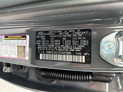 2026 Hyundai KONA Limited FWD