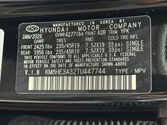 2026 Hyundai KONA Limited FWD