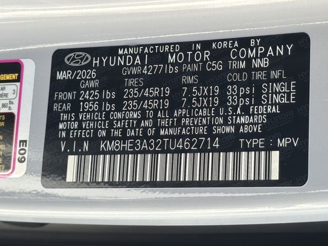 2026 Hyundai KONA Limited FWD