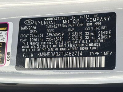 2026 Hyundai KONA Limited FWD