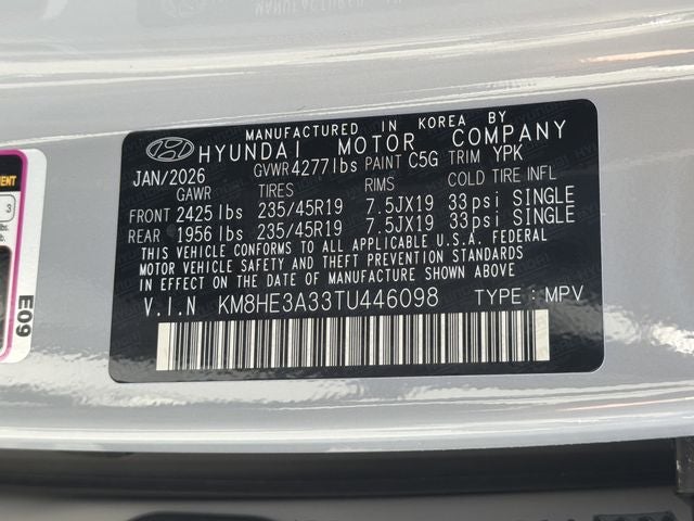 2026 Hyundai KONA Limited FWD