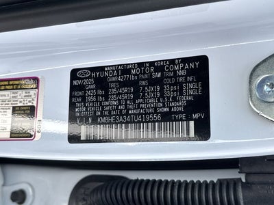 2026 Hyundai KONA Limited FWD