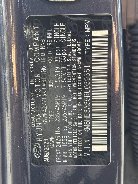 2024 Hyundai KONA Limited