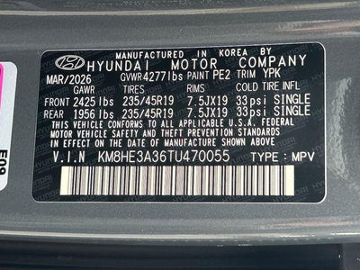 2026 Hyundai KONA Limited FWD