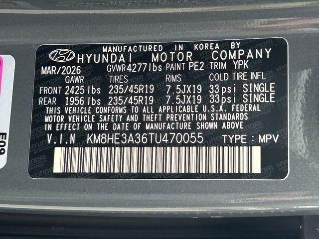 2026 Hyundai KONA Limited FWD