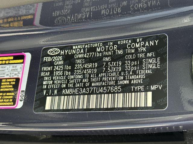 2026 Hyundai KONA Limited FWD