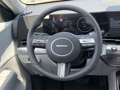 2026 Hyundai KONA Limited FWD