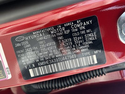 2026 Hyundai KONA Limited FWD