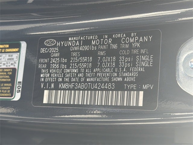 2026 Hyundai KONA SEL Sport FWD