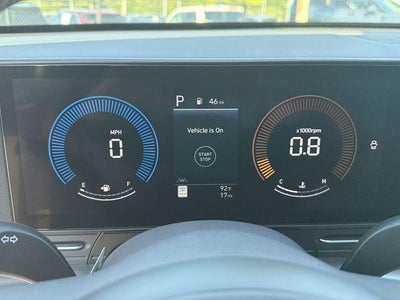 2027 Hyundai KONA SEL Sport FWD