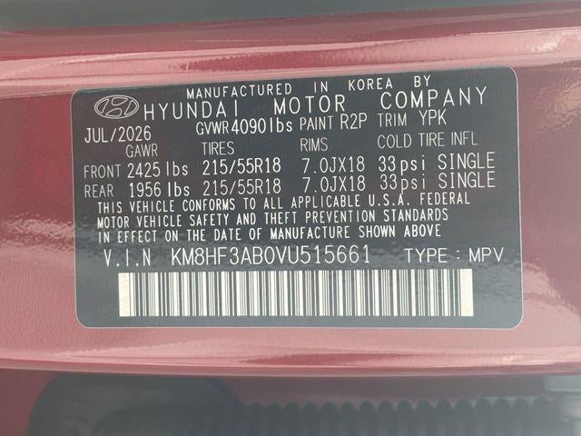 2027 Hyundai KONA SEL Sport FWD