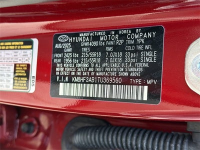 2026 Hyundai KONA SEL Sport