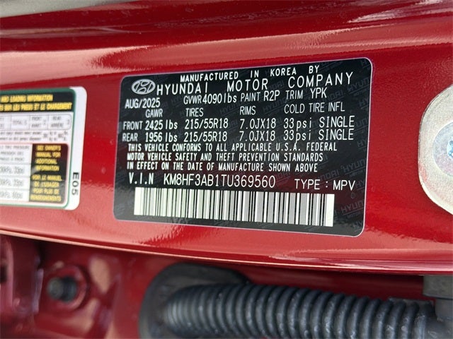 2026 Hyundai KONA SEL Sport