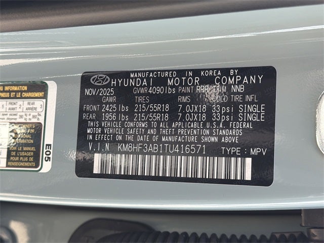 2026 Hyundai KONA SEL Sport FWD