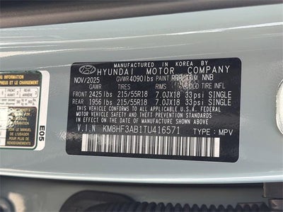 2026 Hyundai KONA SEL Sport FWD