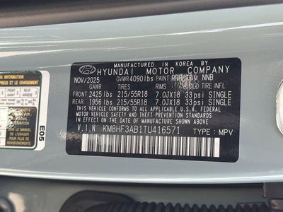 2026 Hyundai KONA SEL Sport FWD