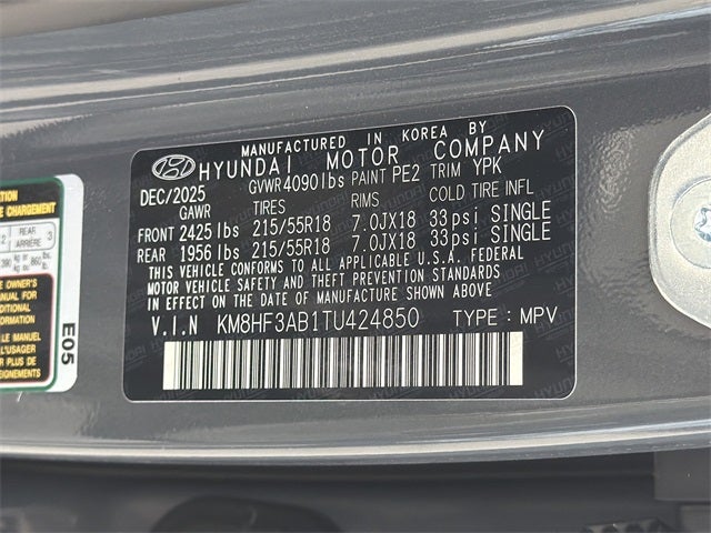 2026 Hyundai KONA SEL Sport FWD