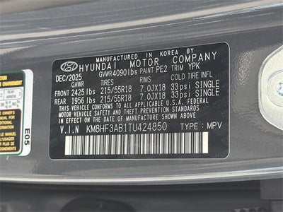 2026 Hyundai KONA SEL Sport FWD