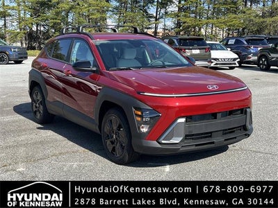 2026 Hyundai KONA SEL Sport FWD