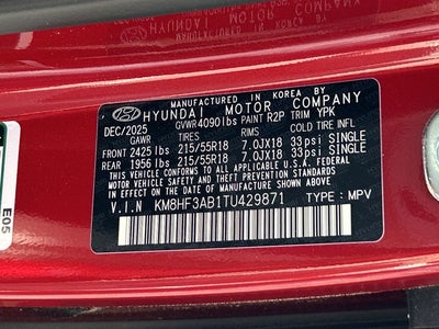 2026 Hyundai KONA SEL Sport FWD
