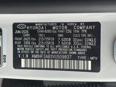 2027 Hyundai KONA SEL Sport FWD