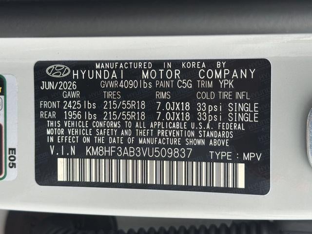 2027 Hyundai KONA SEL Sport FWD