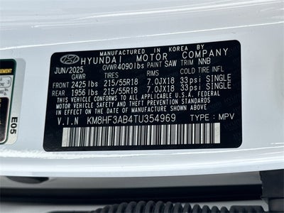 2026 Hyundai KONA SEL Sport FWD