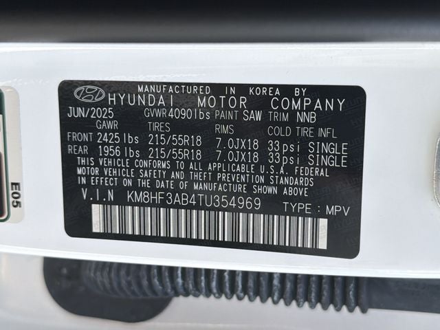 2026 Hyundai KONA SEL Sport