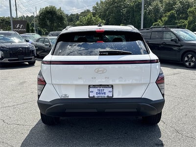 2026 Hyundai KONA SEL Sport FWD
